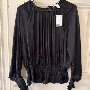 H&M Balloon Sleeved Blouse NWT